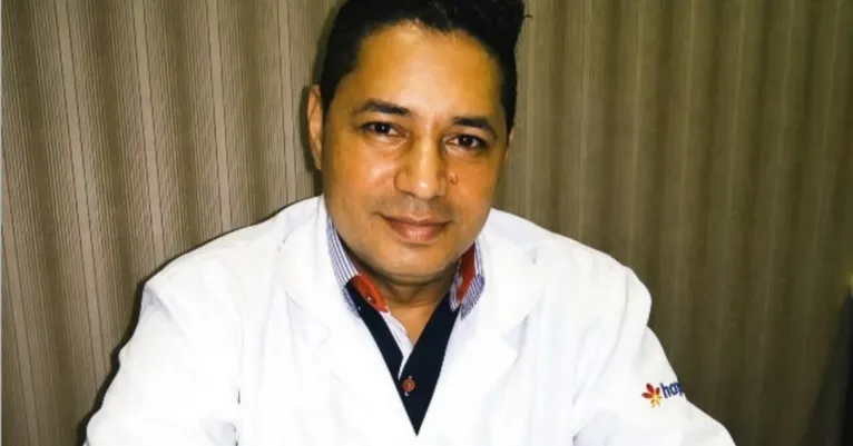 O ortopedista Renato Pinto, da Hapvida