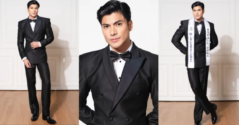 Mister International 2026: brasileiro se classifica e disputa título mundial na Tailândia