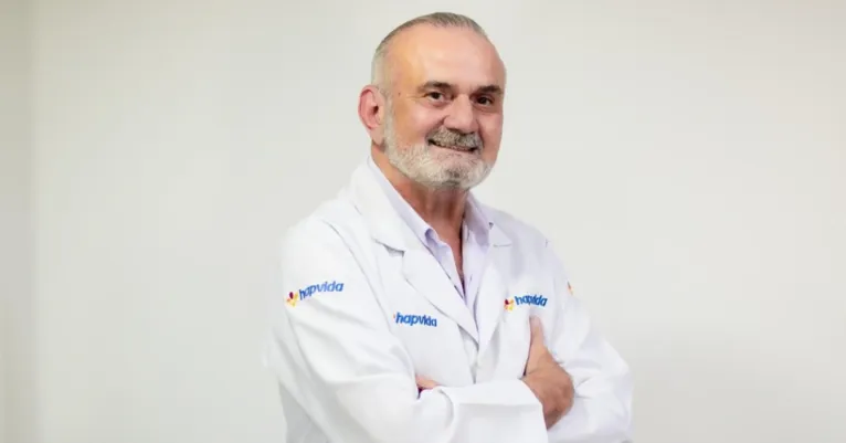 O ginecologista Hamilton Franco