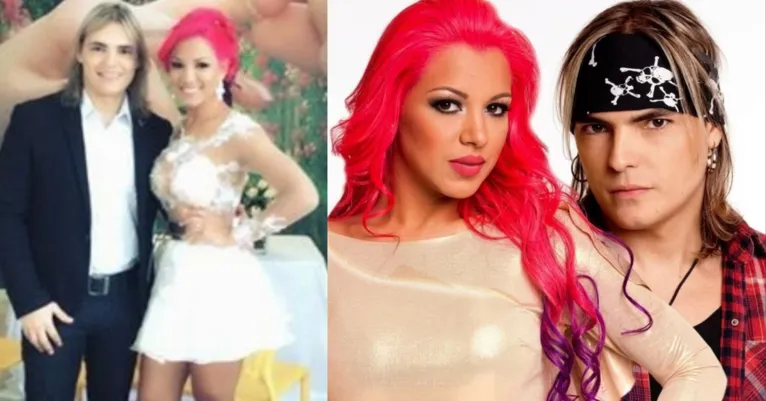 Suanny Batidão e Anderson Halliday eram casados e formavam uma dupla na banda paraense Anjos do Melody