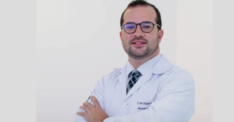 O neurologista e neuroimunologista Caio Disserol