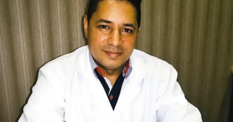 O ortopedista Renato Pinto