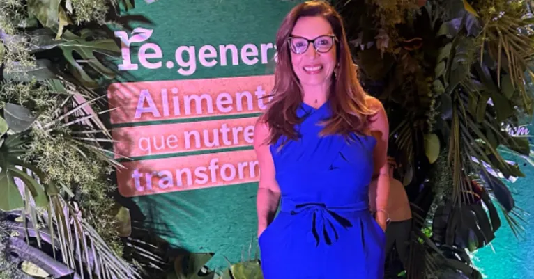 A nutricionista Andrezza Botelho