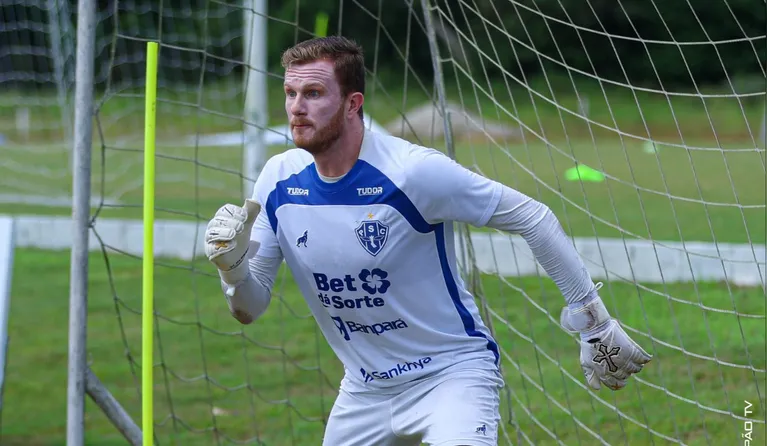 Jean Drosny terá a missão de fechar o gol bicolor