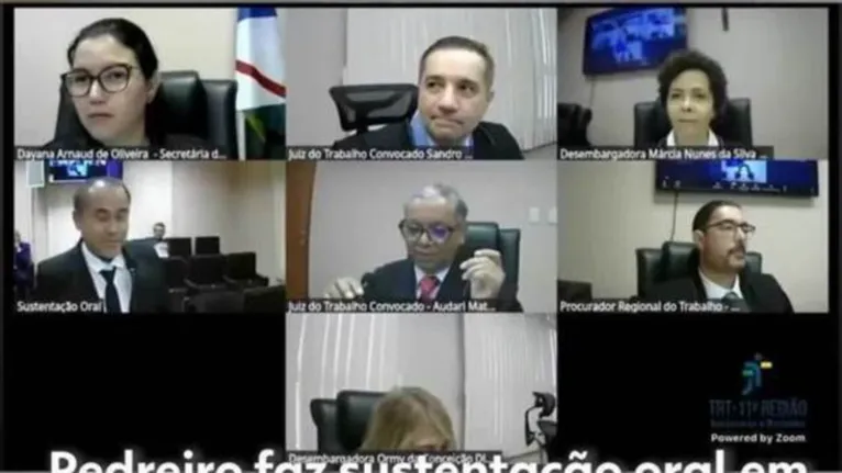 Pedreiro Edilson Takahara, de 49 anos, fez sustentação oral durante processo trabalhista em Manaus e chamou atenção ao assumir a própria defesa na Justiça.