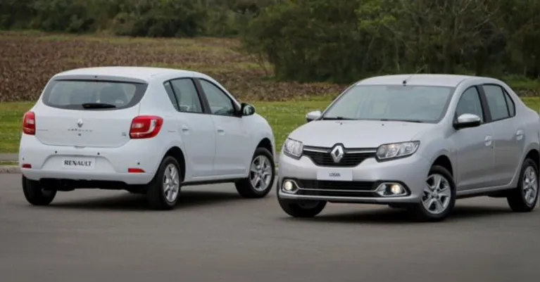 Renault Sandero e Logan: dupla de modelos ajudou a Renault a mudar sua imagem no Brasil ao combinar preço acessível, mecânica robusta e praticidade para o consumidor.