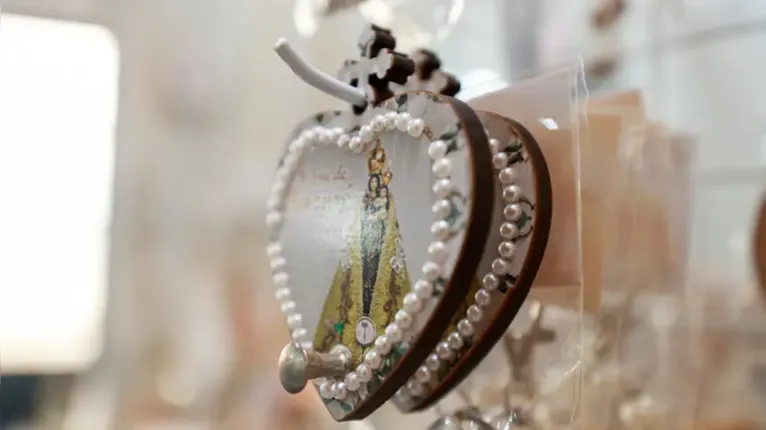 Produtos com identidade paraense ganham destaque na Vitrine do Círio, com artesanato, biojoias, artigos religiosos e itens que valorizam a cultura e a criatividade amazônica.