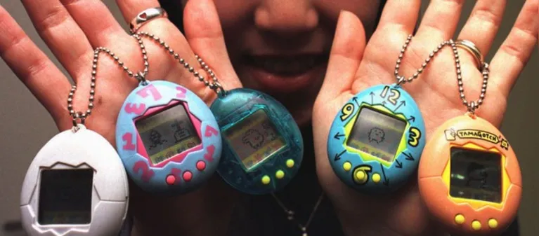 O Tamagotchi é um famoso bichinho virtual em formato de ovo lançado pela Bandai em 1996