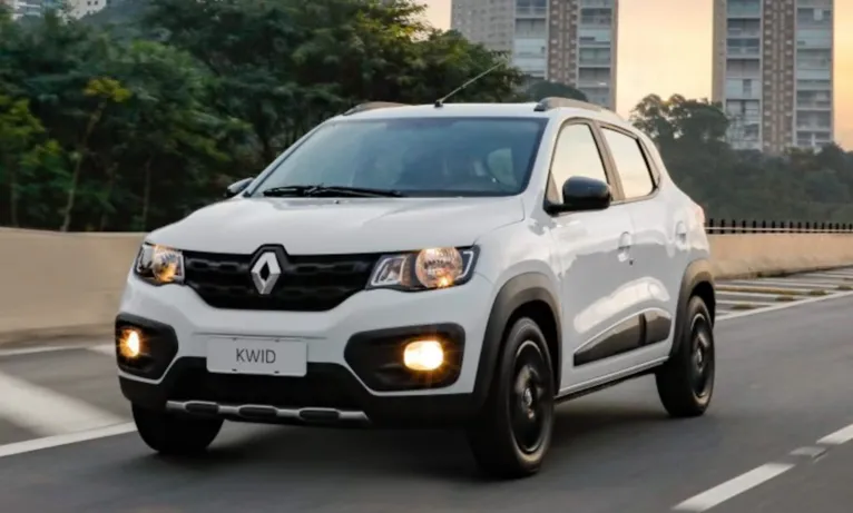 Leve e econômico, o Kwid chama atenção pelo baixo consumo e custo de manutenção.