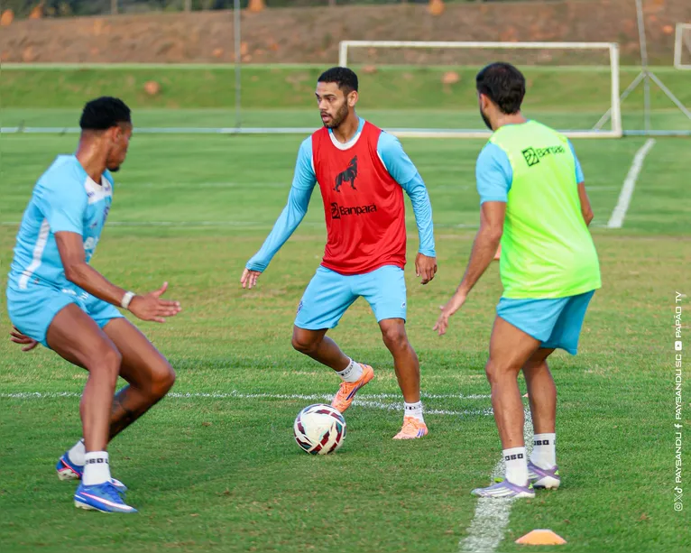 Eduardo Ribeiro está pronto para a estreia