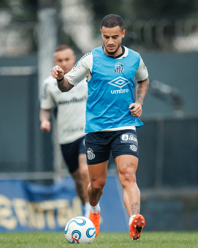 Coutinho ainda não estreia pelo Peixe