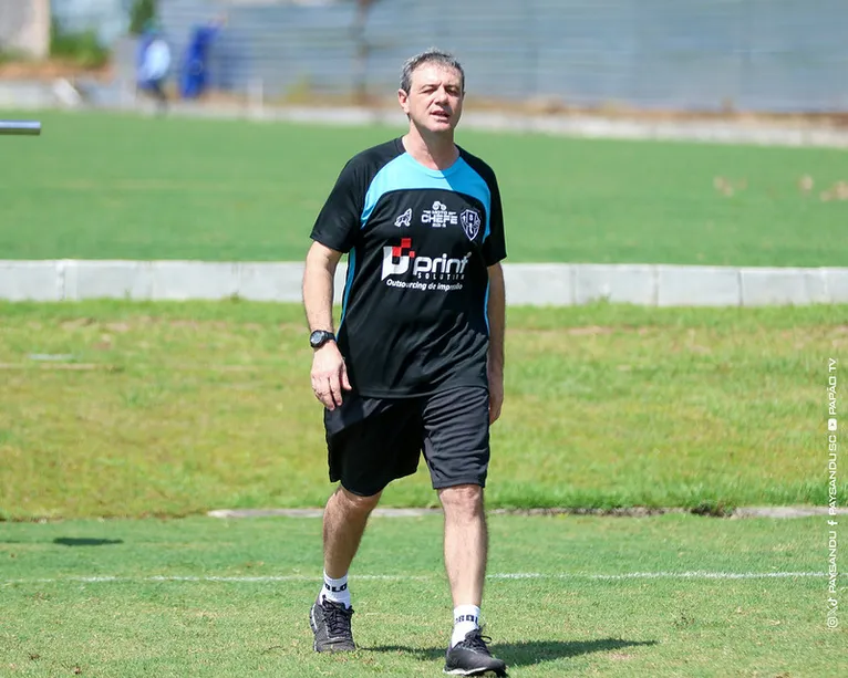 Paysandu repatria preparador Rony Silva para reta final da Série C