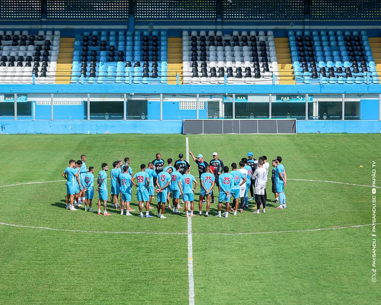 Paysandu tem premiação por acesso ajustada, afirma executivo