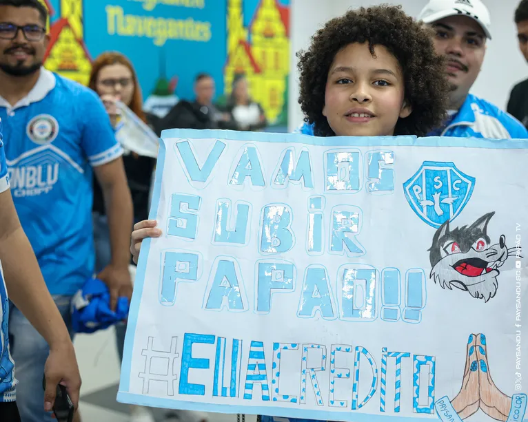 O Papão vai subir?