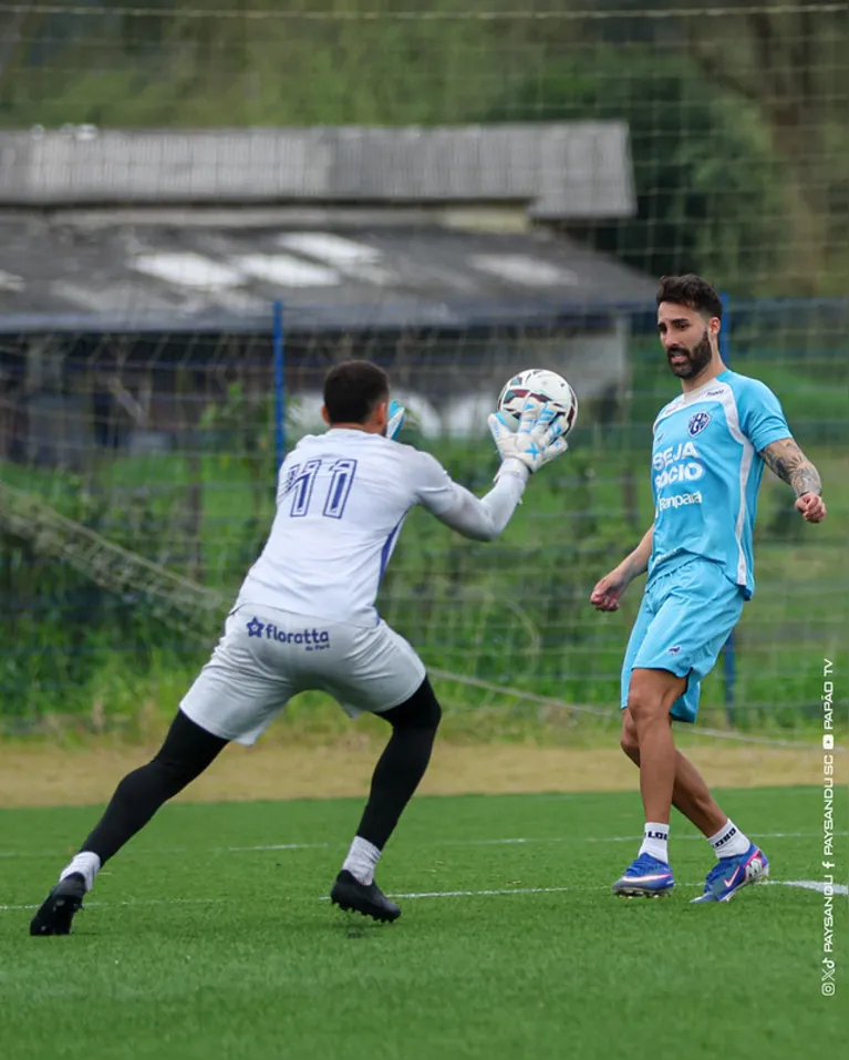 Paysandu encerra preparação e Mazola define time contra o Brusque
