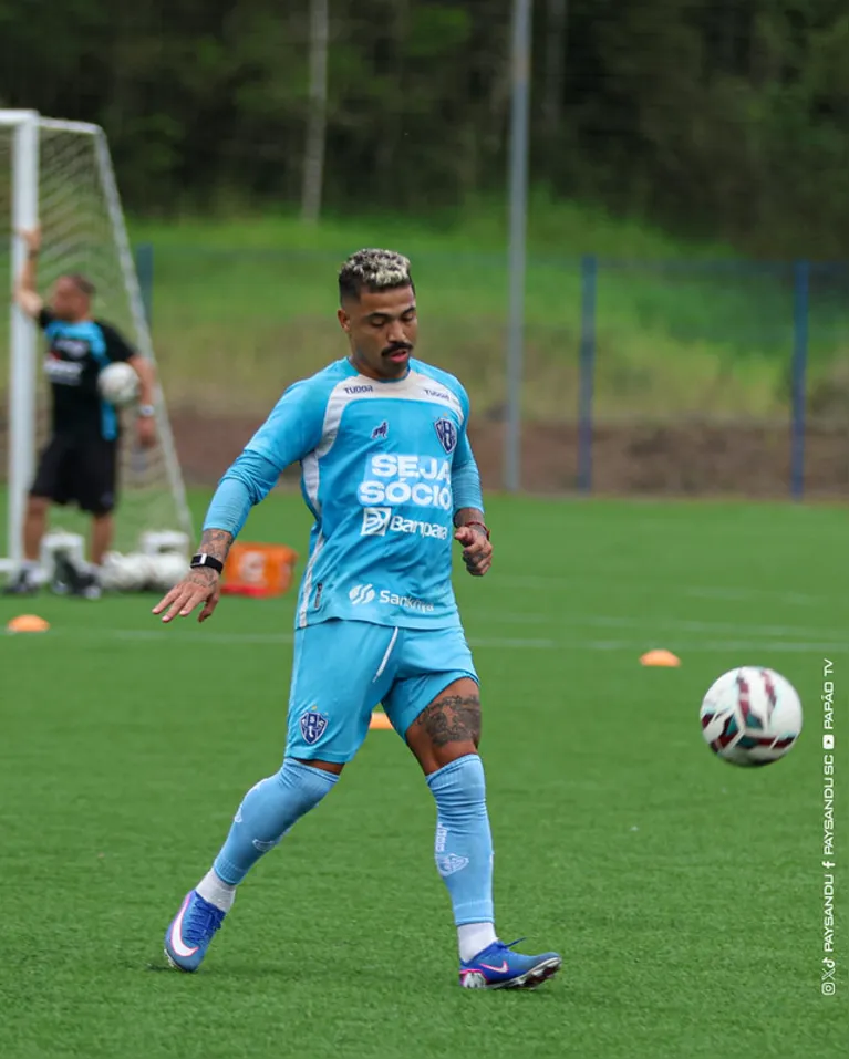Paysandu encerra preparação e Mazola define time contra o Brusque