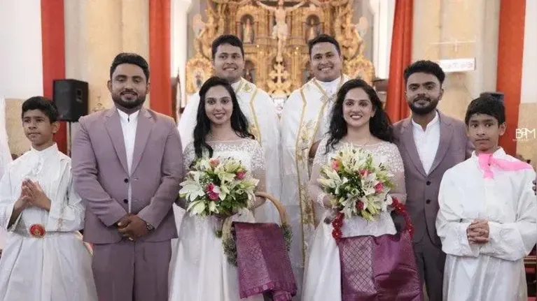 O casamento aconteceu após anos de planejamento