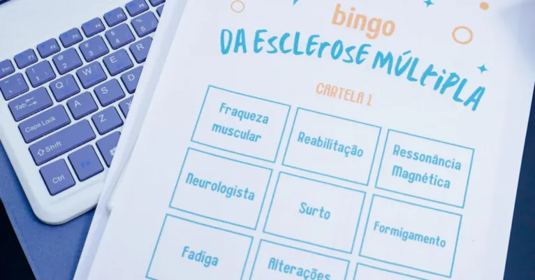 A esclerose múltipla pode apresentar sintomas diferentes de uma pessoa para outra.