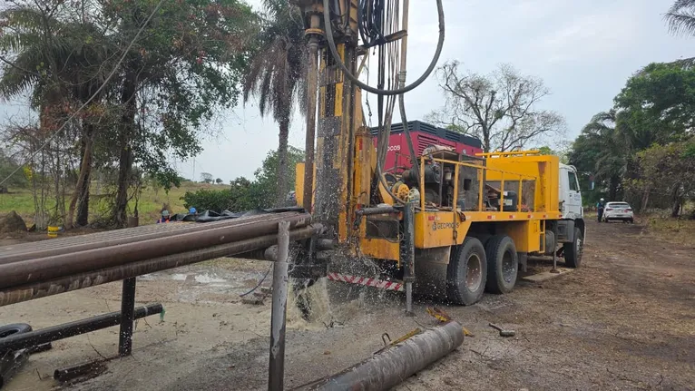 Águas do Pará injeta mais de 180 mil litros de água por hora em Canaã dos Carajás