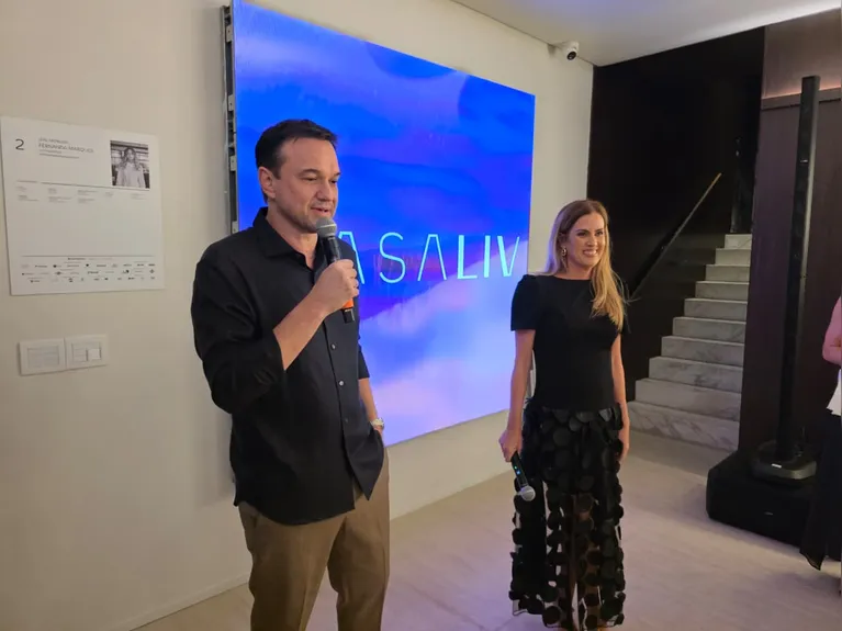 André Moreira e Ana Paula Guedes, idealizador e diretora do CasaLiv.