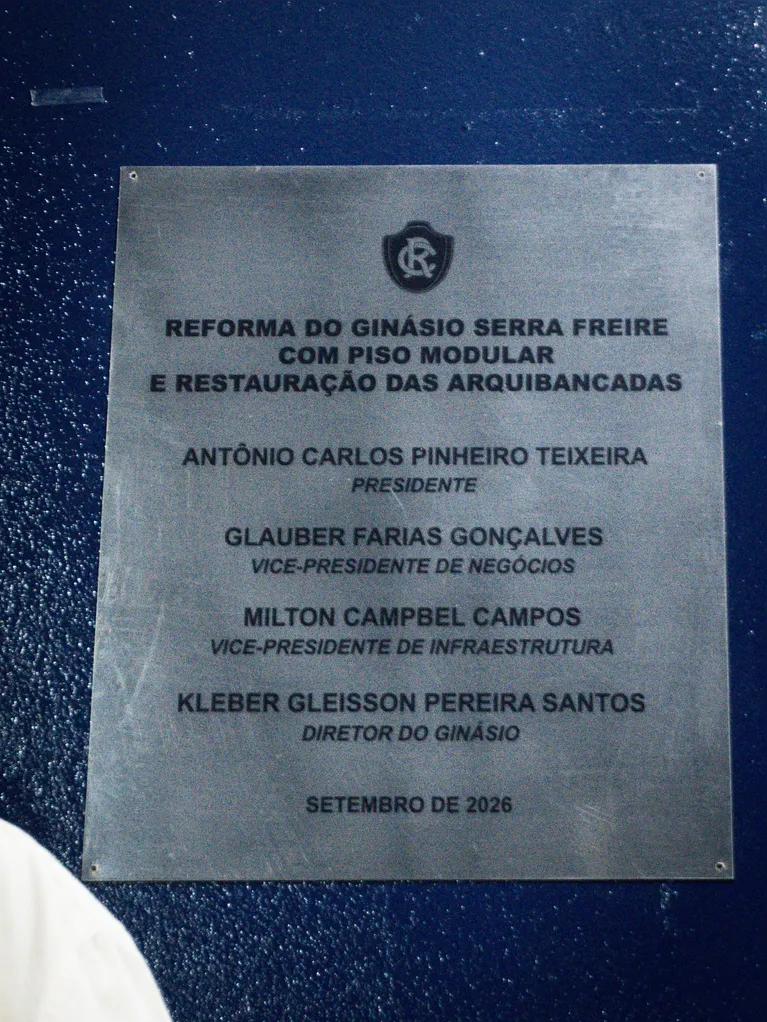 Remo reinaugura ginásio Serra Freire após obras de revitalização