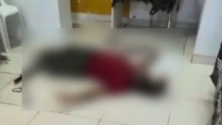 O suspeito foi assaltar, só não esperava pela chegada do dono que é policial militar