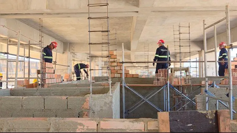 Colosso do Tapajós chega a 43% de obras e se aproxima da reinauguração
