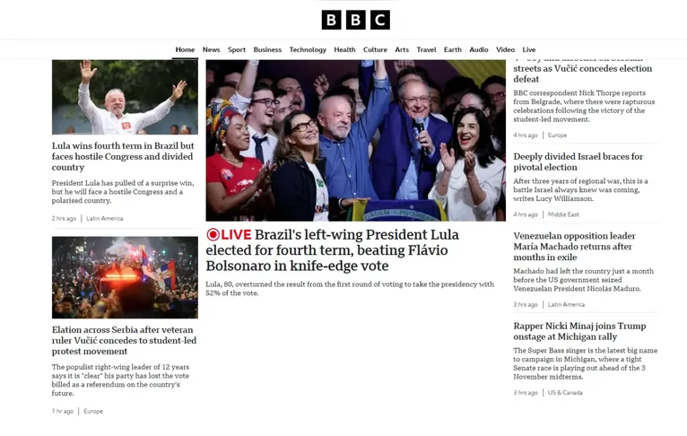 Imprensa internacional repercute virada de Lula sobre Flávio Bolsonaro