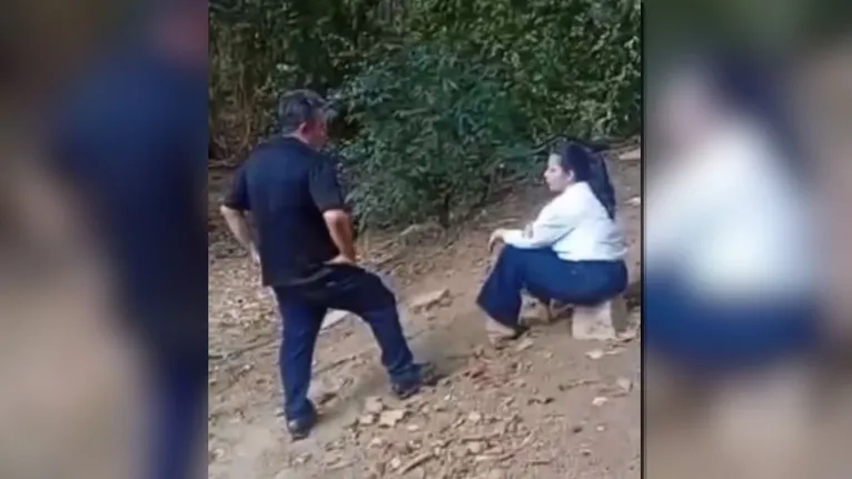 O prefeito Dr. Celso Lopes e sua esposa, Dra. Lívia, que passam bem e se recuperam do acidente.