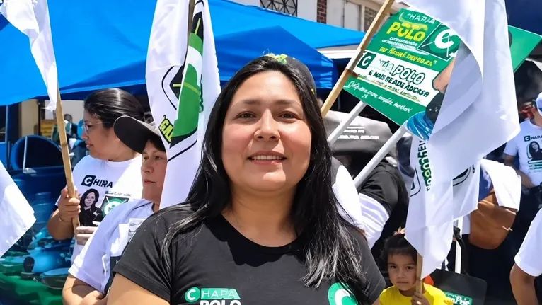 Conhecida popularmente pelo apelido “La China Polo”, a política do partido Socios por Áncash acabou surpreendida por um atirador