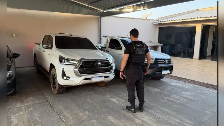 Os agentes federais cumpriram sete mandados de busca e apreensão nas cidades de Brejo Grande do Araguaia, Marabá e Itupiranga.