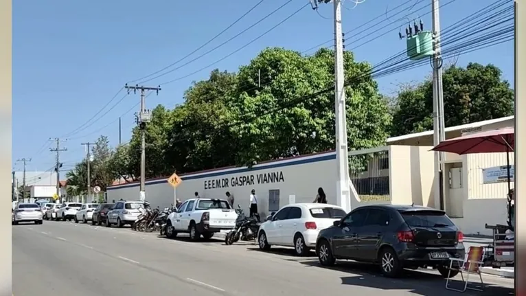 O dia de votação em Marabá começou com intensa movimentação de eleitores logo nas primeiras horas.