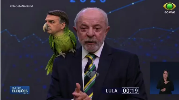 Eleições 2026: 5 memes de Lula e Flávio Bolsonaro que viralizaram na web