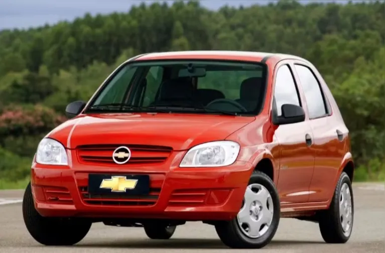 Chevrolet Celta.