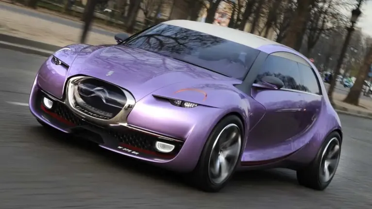 Um dos maiores clássicos franceses, o Citroën 2CV, prepara uma releitura para a era dos carros elétricos.