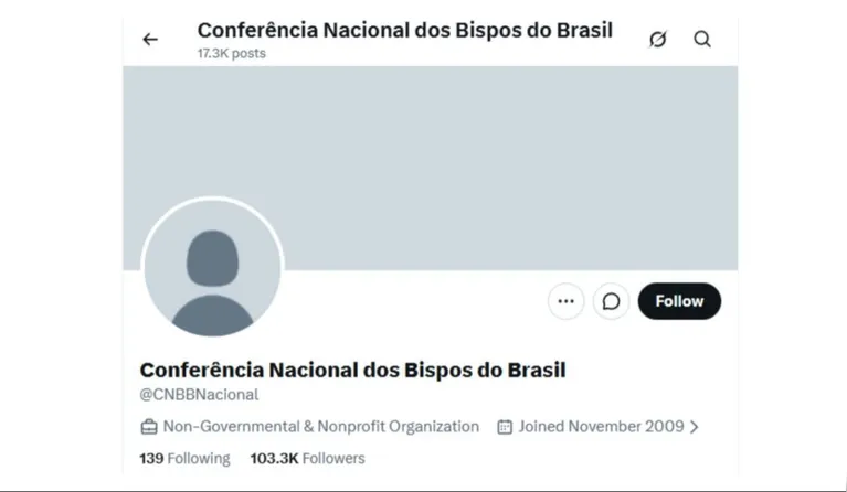 A plataforma X ainda não se manifestou sobre o caso.