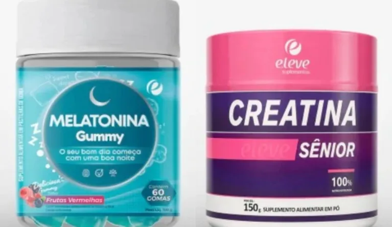 A Anvisa retirou os produtos de circulação