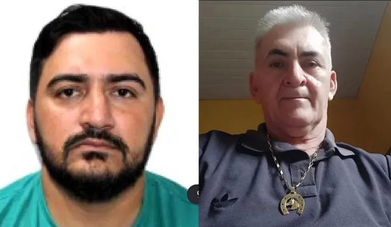 Wesley Nascimento Morais (à esquerda) e Expedito Saraiva (à direita) foram presos, nesta sexta-feira (16)