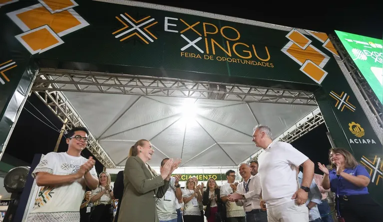 ExpoXingu 2026 reuniu mais de 15 mil visitantes e cerca de 120 expositores em Altamira.