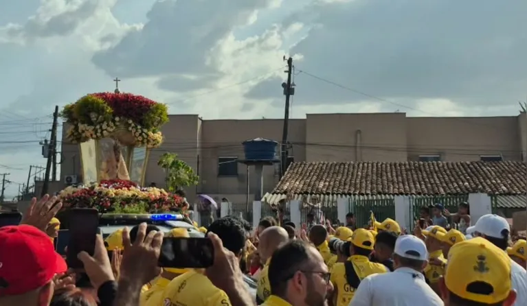Paróquia Santo Inácio de Loyola.