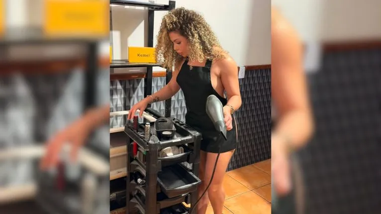 Vaga para assistente em barbearia nudista recebeu 400 currículos