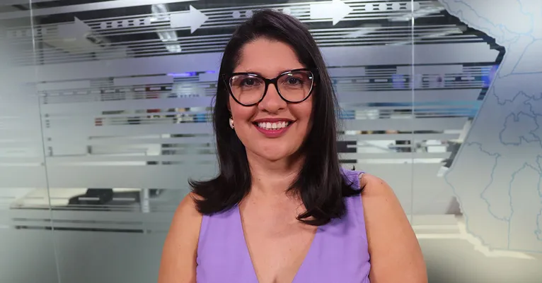 Priscila Belfort, publicitária e apresentadora do DOL Delas,