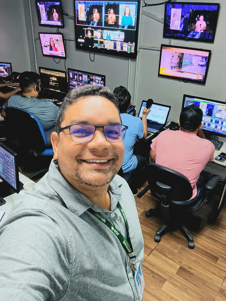 Denilson D'Almeida coordenará a transmissão da TV na cobertura especial das eleições