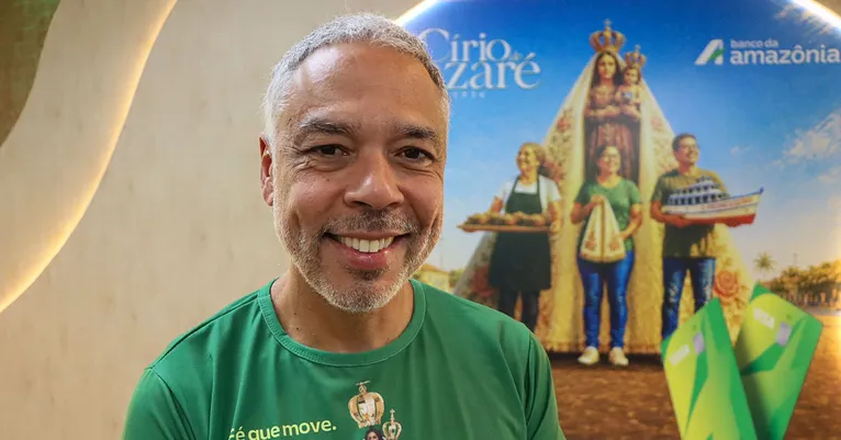 O presidente do Banco da Amazônia, Luiz Lessa, enalteceu a fé dos servidores, que movimentaram a campanha de arrecadação para as obras da Arquidiocese.