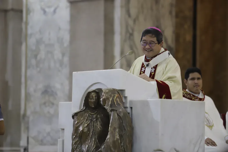 Dom Júlio Akamine, arcebispo de Belém.