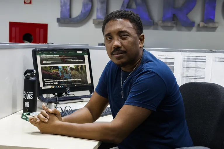 Kleberson Santos, editor do DOL