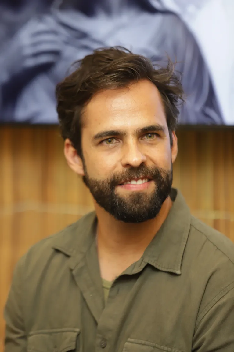 Belém, Pará, Brasil, Cidade. COLETIVA / BENDITO ENCONTRO. Felipe Alcântara. Gancho: O Círio de Nazaré 2026 começa oficialmente ao som de música, fé e devoção. No dia 6 de outubro, a partir das 19h, a Praça Santuário, em Belém, recebe mais uma edição do Bendito Encontro, show que integra a abertura oficial da programação do Círio de Nazaré. Local: Casa Círio - Av Nazaré - Belém. Data: 05/10/2025. Foto: Mauro Ângelo/ Diário do Pará.