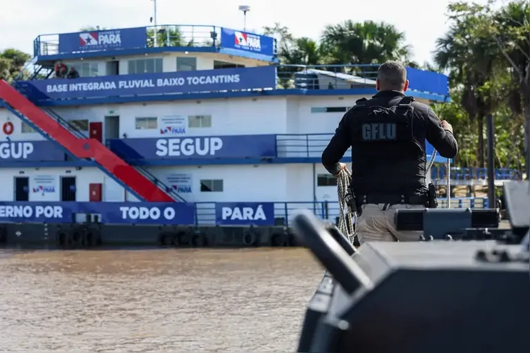 Governo do Pará intensifica segurança nas margens dos rios