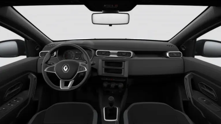 O Renault Duster Zen Plus oferece seis airbags, controles de estabilidade e tração, assistente de partida em rampas, ar-condicionado, direção elétrica e rodas de 16 polegadas, mas não conta com central multimídia.