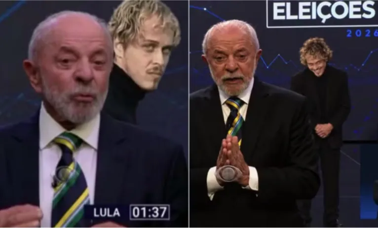 Eleições 2026: 5 memes de Lula e Flávio Bolsonaro que viralizaram na web